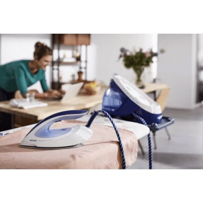 Powerful continuous steam for ultra-fast ironing