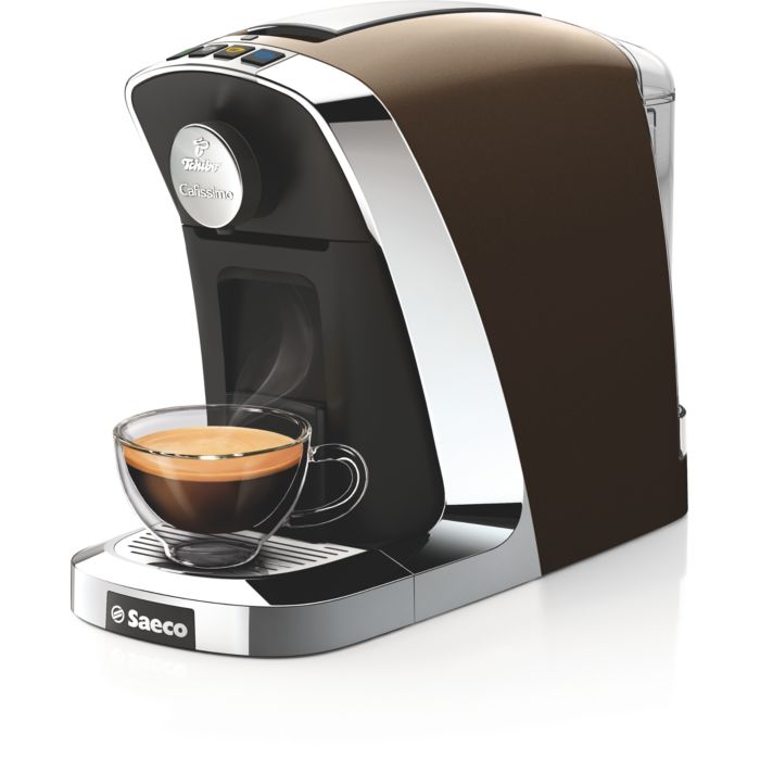 Perfekter Kaffee aus der Cafissimo Kapsel mit einem Knopfdruck