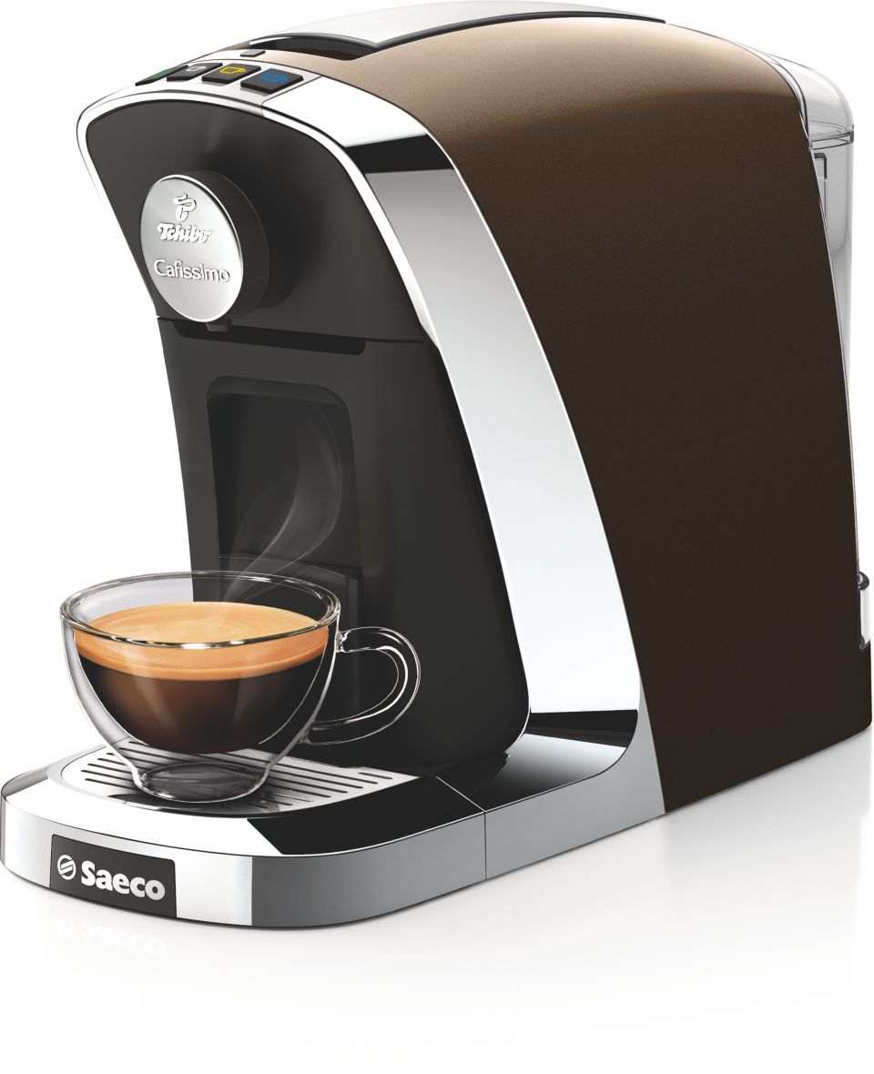 Perfekter Kaffee aus der Cafissimo Kapsel mit einem Knopfdruck