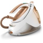 Intelligent auto steam for faster, easier ironing