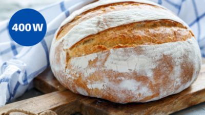 400 W motora jauda būs pietiekama pat visstingrākajai mīklai