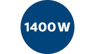 1400 瓦强劲马达，带来出色的清洁效果