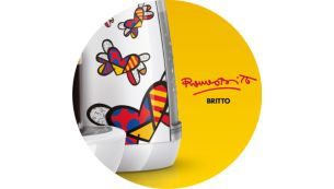 Design excepcional por Romero Britto