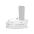 To cover your food processor's bowl