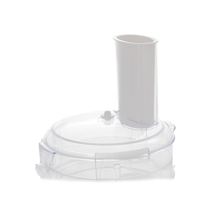 To cover your food processor's bowl