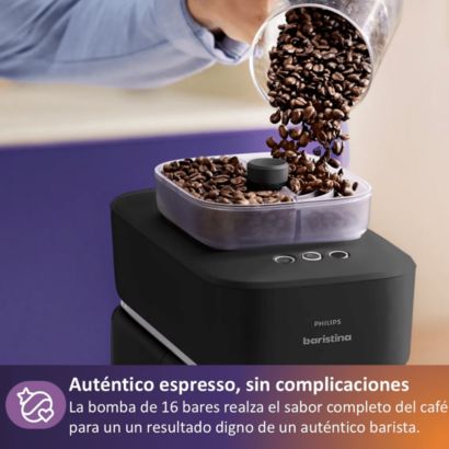 Philips Baristina Variety Cafetera espresso