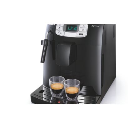 Café espresso y cappuccino, solo pulsando un botón