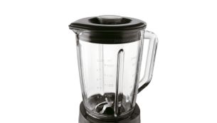 Max 2 L (with food 1.5 L) high quality glass jar