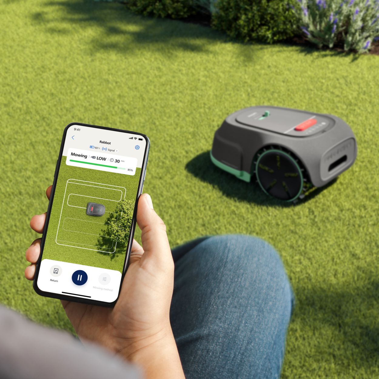 Robotgrasmaaier Tuinonderhoud RSL3000/10 | Philips