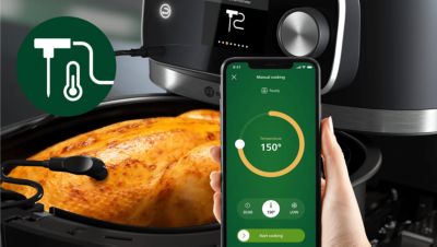 Toidutermomeeter teie lemmiktoidu täiuslikuks valmistamiseks
