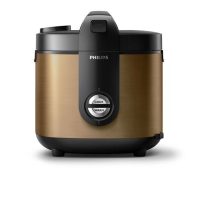 Cooks every grain of rice perfectly
