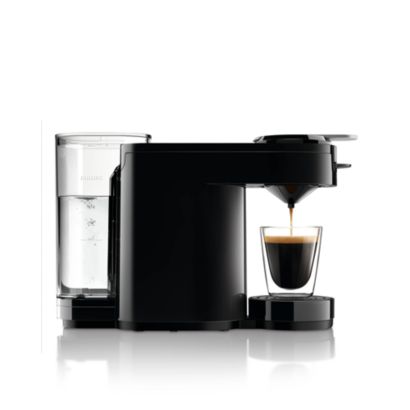 Lækker, stærk kaffe med et tryk på en knap