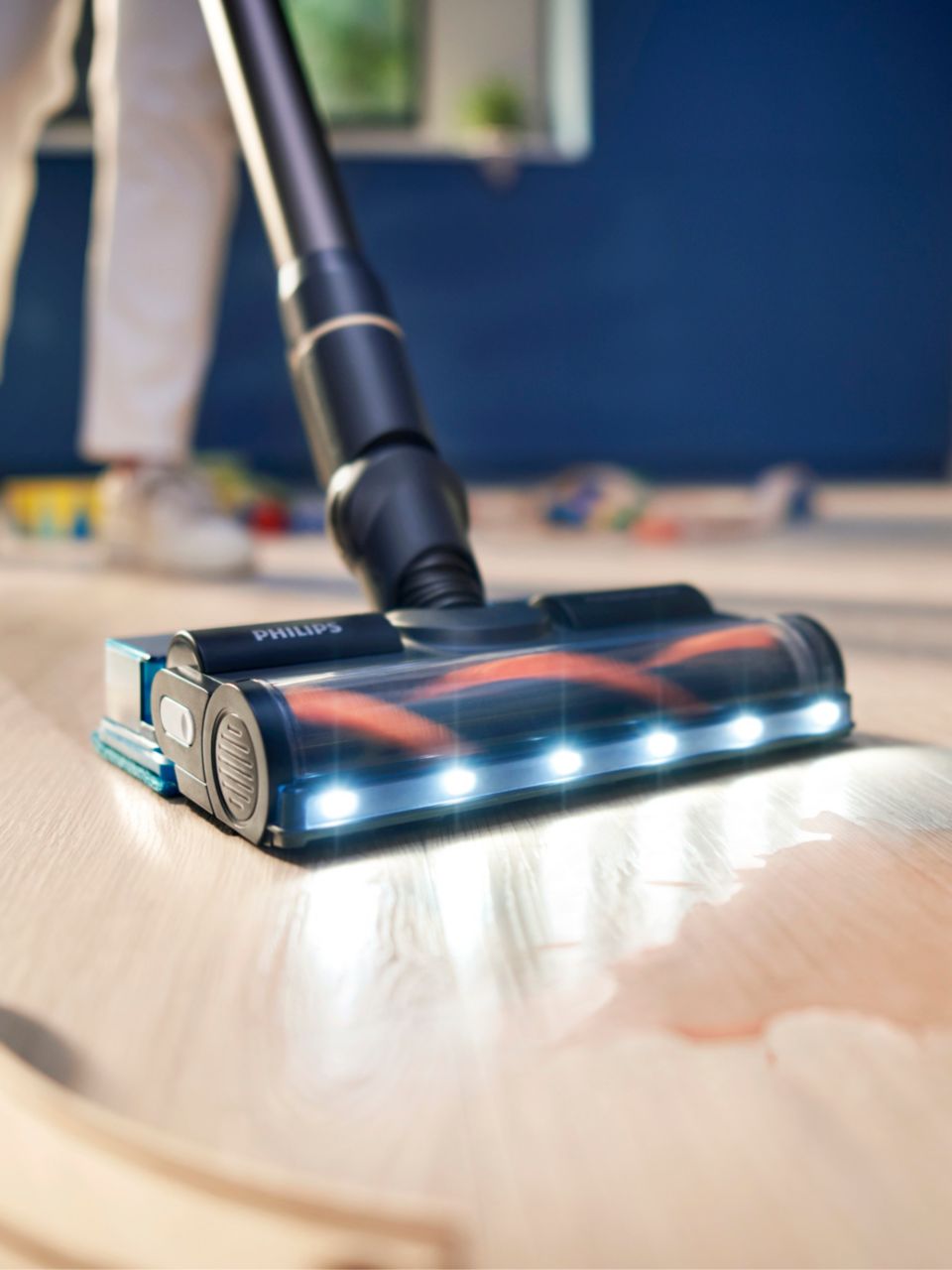 7000 Series Cordless Vacuum Pet XC7055/01 | Philips