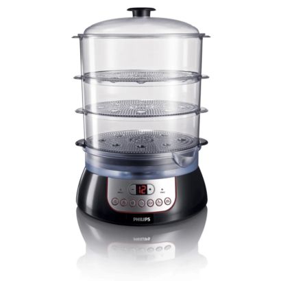 Front Product Photo Philips Pure Essentials Collection Steamer HD9140/90