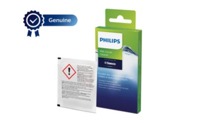 Philips Philips Zakjes schoonmaakpoeder voor het melkdoorloopsysteem CA6705/10 aanbieding