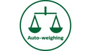 Indbygget automatisk vejefunktion