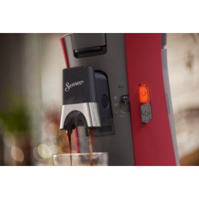 Musta, vahva tai espresso – aina SENSEO®