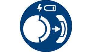 Retourne automatiquement à la station d'accueil pour se recharger