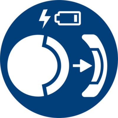 Keert automatisch terug naar het basisstation om op te laden