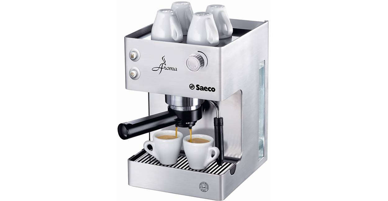 Genießen Sie das volle Aroma Ihres Espressos