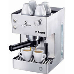 Saeco Aroma Siebträger-Espressomaschine