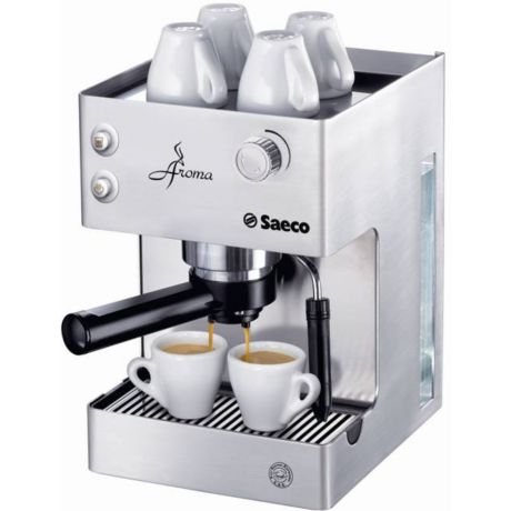 RI9376/01 Saeco Aroma Siebträger-Espressomaschine