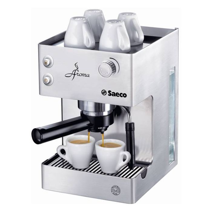 Taste the full Aroma of your Espresso