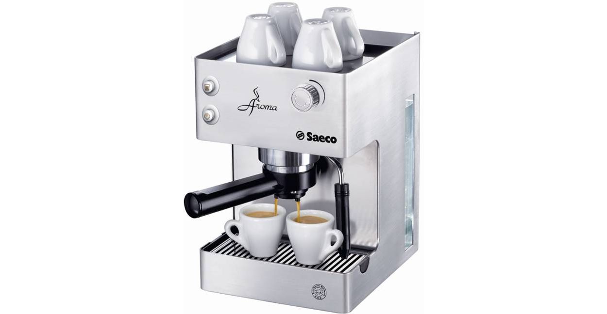 Taste the full aroma of your Espresso