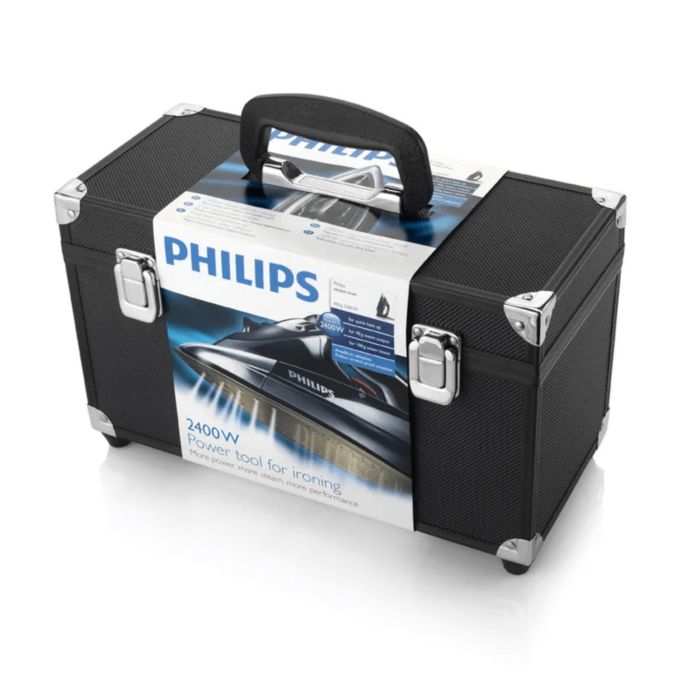 Appareil de repassage d'une puissance de 2&nbsp;400&nbsp;W