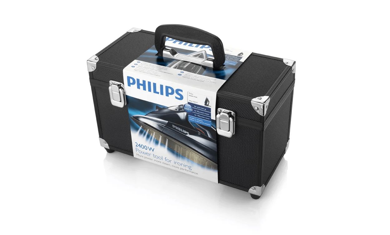 Appareil de repassage d'une puissance de 2&nbsp;400&nbsp;W