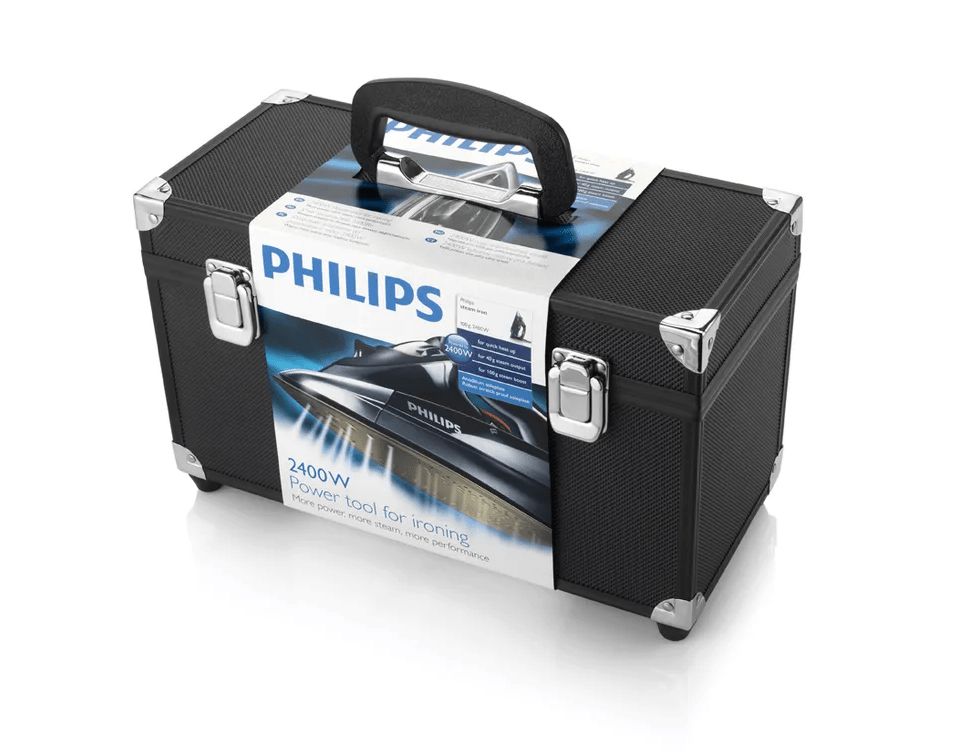 Appareil de repassage d'une puissance de 2&nbsp;400&nbsp;W