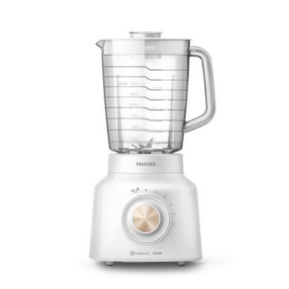 Potente tecnologia ProBlend de 6 lâminas
