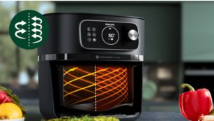 Rapid CombiAir Technologie f&uuml;r noch mehr Geschmack und Vielfalt