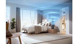 Tehokas, soveltuu jopa 49&nbsp;m&sup2;:n huoneisiin