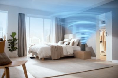 Suur jõudlus, mis sobib kuni 49 m² suurustesse ruumidesse