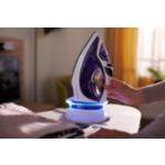 Faster cordless ironing, from start to finish