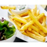 Great-tasting chips with up to 80% less fat!*