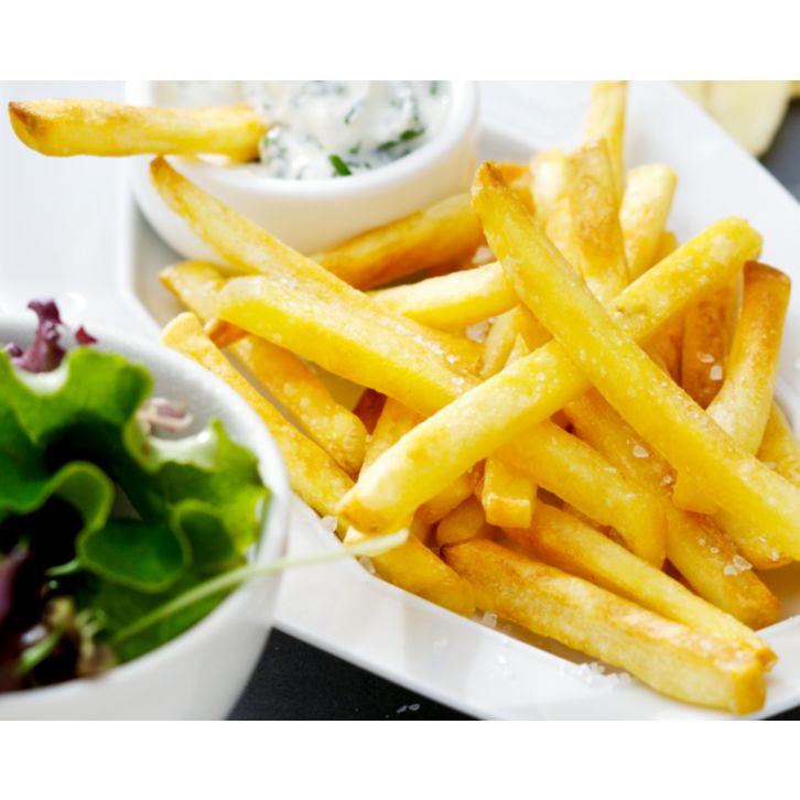 Great-tasting chips with up to 80% less fat!*