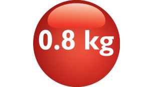 Large cooking capacity for all your favourite recipes