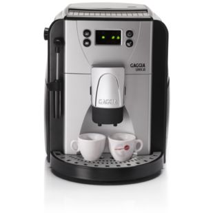 Super-automatic espresso machine