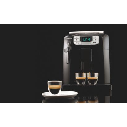 Café espresso y cappuccino, solo pulsando un botón
