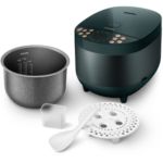 Fluffy rice at the touch of a button