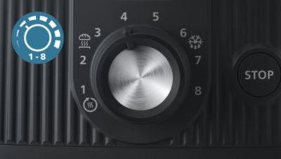 Okusni popečeni kruhki po vašem okusu z 8 nastavitvami popečenosti