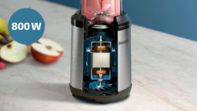 800 W ProBlend Plusi mootor hõlpsaks segamiseks