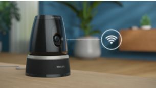 Wi-Fi connected for total control