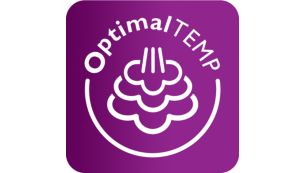 OptimalTEMP 免調校溫控技術：溫度的完美結合