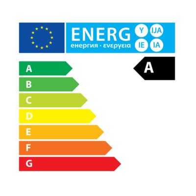 Classe d'efficacité énergétique A