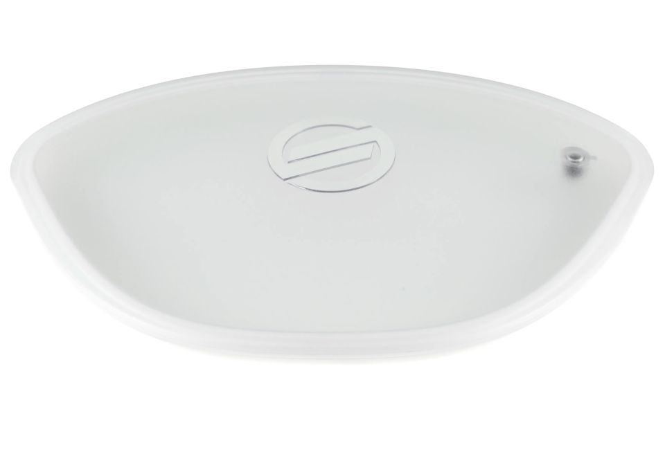 Covers the espresso machine bean hopper