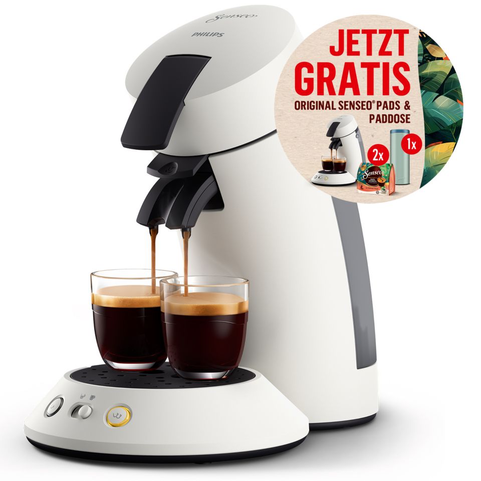 Köstlicher milder oder starker Kaffee – klassisch SENSEO®