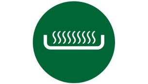 Plat verwarmingselement voor snel koken